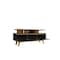 Manhattan Comfort Yonkers 62.99 TV Stand, Black and Cinnamon 233BMC82 - alternate 8